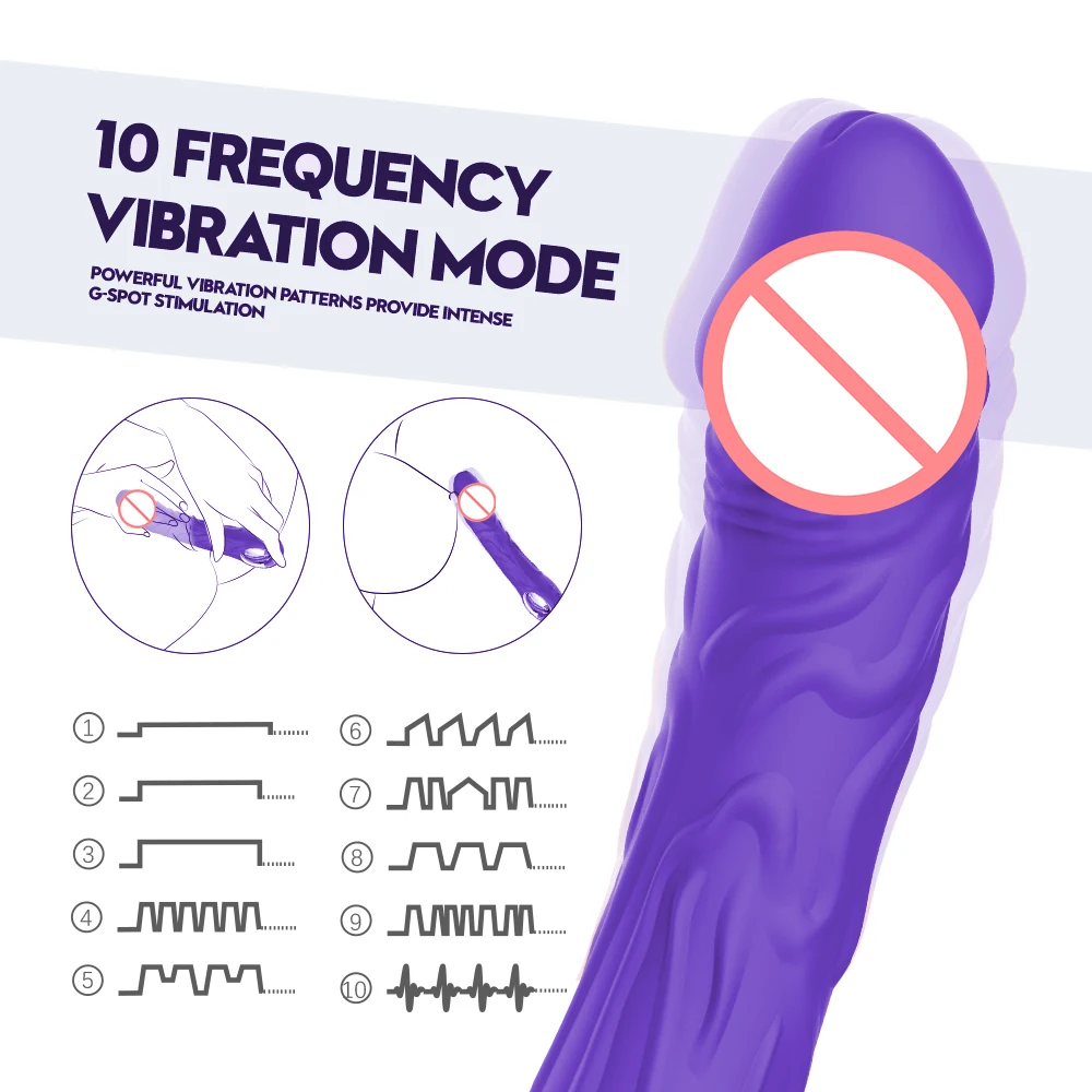 Realistic Dildo Vibrator for Women Vagina Clitoris G Spot Stimulator Soft Silicone Powerful Vibration Sex Toy Female Masturbator Realistic Dildo Vibrator for Women Vagina Clitoris G Spot Stimulator Soft Silicone Powerful Vibration Sex Toy Female Masturbator