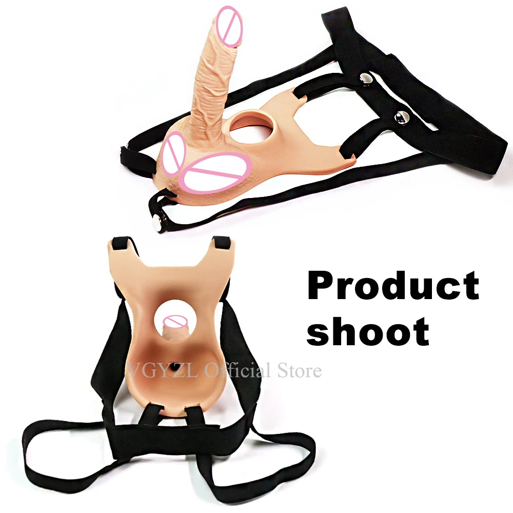Realistic Dildos Wear Pants for Women Strap On Penis Vibrator for Lesbians Real Double Dildos Adult Sex Toys for Couples