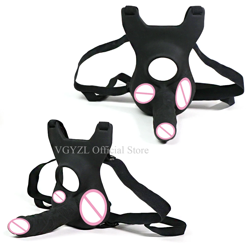 Realistic Dildos Wear Pants for Women Strap On Penis Vibrator for Lesbians Real Double Dildos Adult Sex Toys for Couples