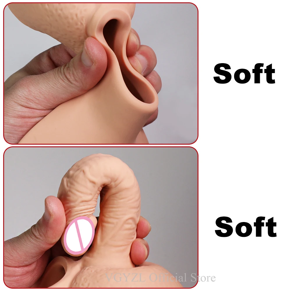 Realistic Dildos Wear Pants for Women Strap On Penis Vibrator for Lesbians Real Double Dildos Adult Sex Toys for Couples