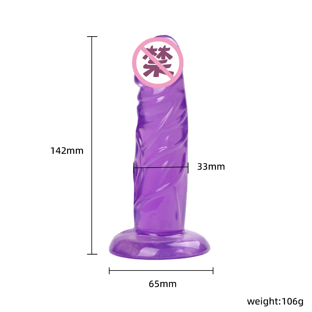 Realistic Dildo Anal Masturbator with Powerful Suction Cup Vagina G-spot Penis Sex Toys for Women Sexy Toys Without Vibrator