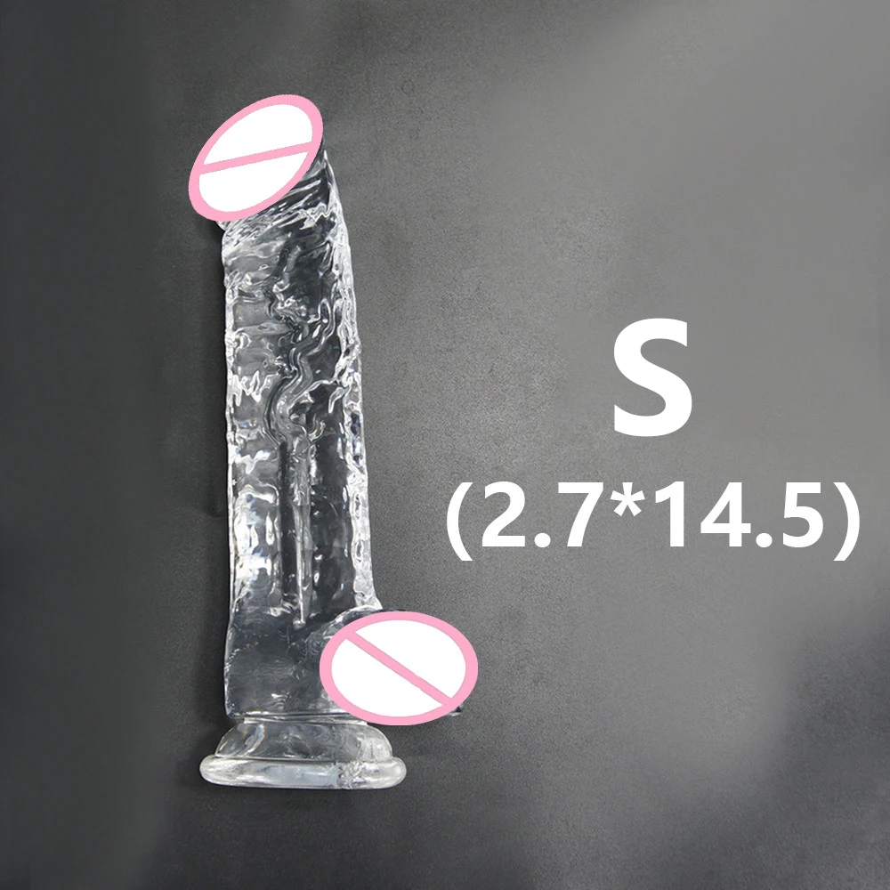 New Realistic Dildos Erotic Jelly Dildo With Super Strong Suction Cup Sex Toys for Woman Men Artificial Penis G-spot Simulation New Realistic Dildos Erotic Jelly Dildo With Super Strong Suction Cup Sex Toys for Woman Men Artificial Penis G-spot Simulation