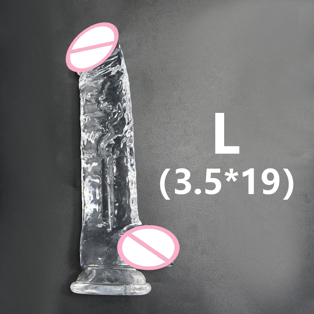 New Realistic Dildos Erotic Jelly Dildo With Super Strong Suction Cup Sex Toys for Woman Men Artificial Penis G-spot Simulation New Realistic Dildos Erotic Jelly Dildo With Super Strong Suction Cup Sex Toys for Woman Men Artificial Penis G-spot Simulation