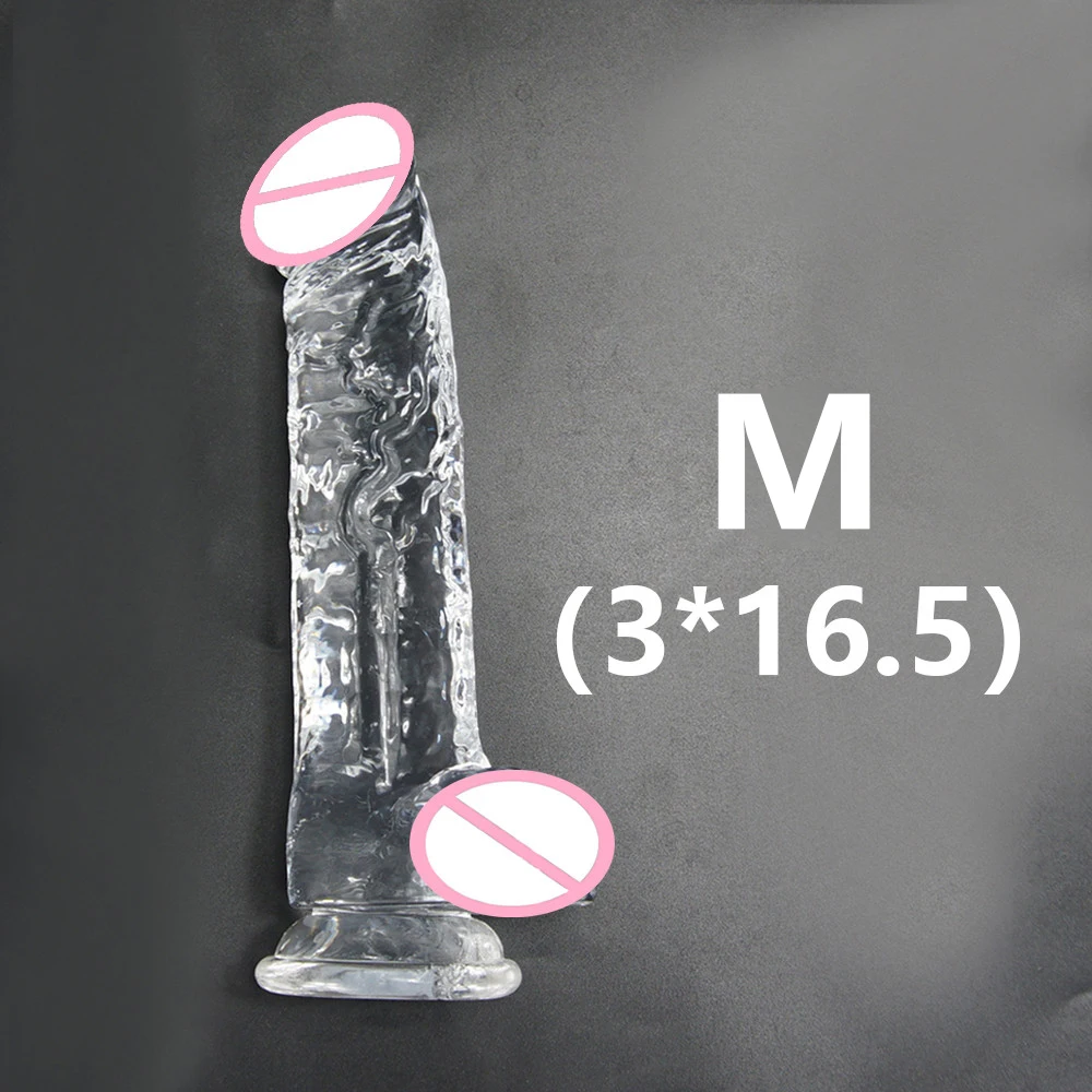 New Realistic Dildos Erotic Jelly Dildo With Super Strong Suction Cup Sex Toys for Woman Men Artificial Penis G-spot Simulation New Realistic Dildos Erotic Jelly Dildo With Super Strong Suction Cup Sex Toys for Woman Men Artificial Penis G-spot Simulation