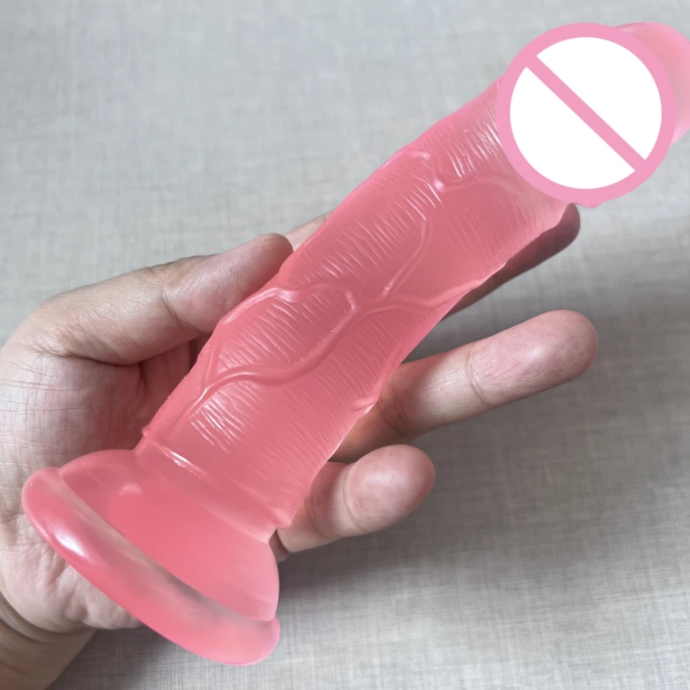 Realistic Dildo with Strong Suction Cup Dick Penis with strong Vibrators or strapon panty for Women Sex Toys for Woman