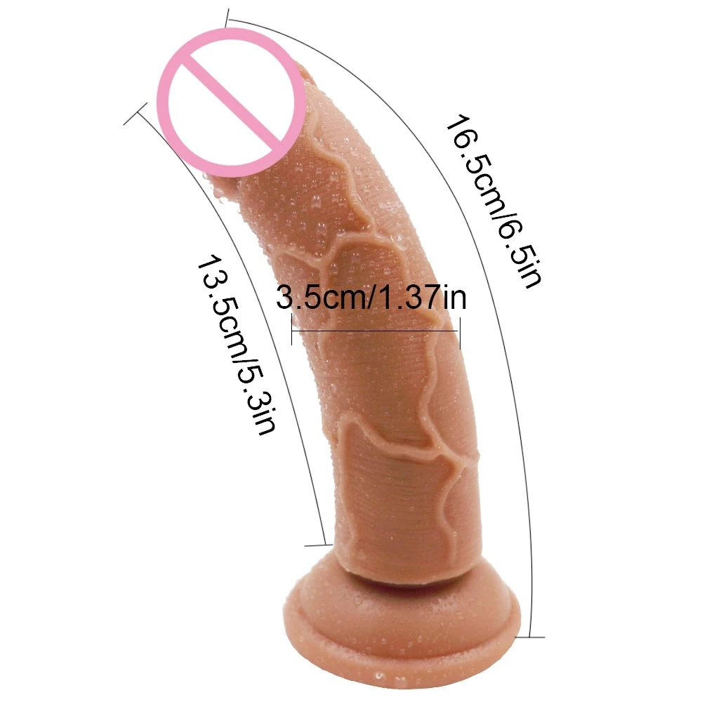 Realistic Dildo with Strong Suction Cup Dick Penis with strong Vibrators or strapon panty for Women Sex Toys for Woman