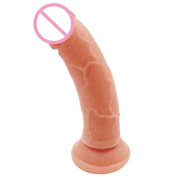 Realistic Dildo with Strong Suction Cup Dick Penis with strong Vibrators or strapon panty for Women Sex Toys for Woman