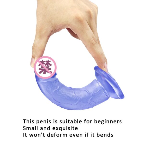 Realistic Dildo with Strong Suction Cup Dick Penis with strong Vibrators or strapon panty for Women Sex Toys for Woman