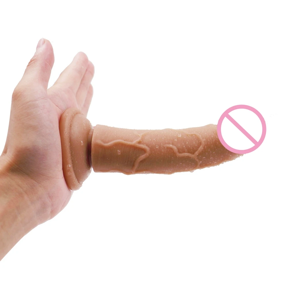 Realistic Dildo with Strong Suction Cup Dick Penis with strong Vibrators or strapon panty for Women Sex Toys for Woman