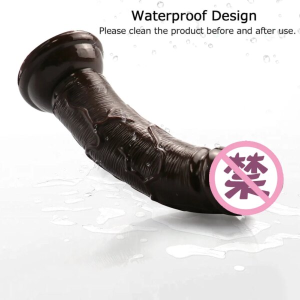 Realistic Dildo with Strong Suction Cup Dick Penis with strong Vibrators or strapon panty for Women Sex Toys for Woman