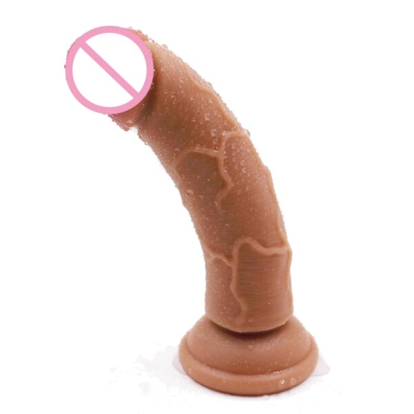 Realistic Dildo with Strong Suction Cup Dick Penis with strong Vibrators or strapon panty for Women Sex Toys for Woman