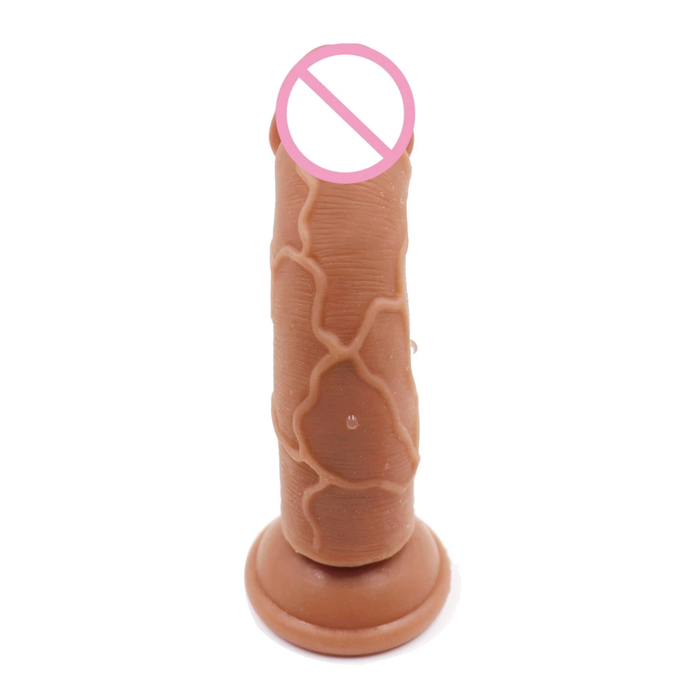 Realistic Dildo with Strong Suction Cup Dick Penis with strong Vibrators or strapon panty for Women Sex Toys for Woman