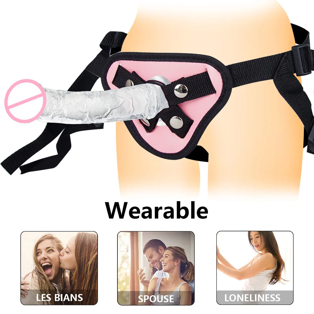 Strapon Dildo for Women Panties Suction Cup Dildos Huge Penis Belt Sexual Harness Strap On Plug Anal XXL Sex Toy for Lesbian Strapon Dildo for Women Panties Suction Cup Dildos Huge Penis Belt Sexual Harness Strap On Plug Anal XXL Sex Toy for Lesbian
