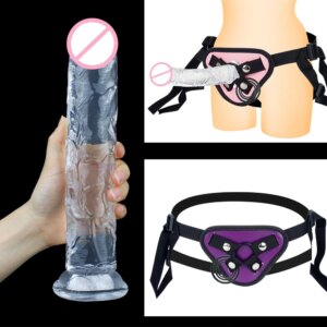 Strapon Dildo for Women Panties Suction Cup Dildos Huge Penis Belt Sexual Harness Strap On Plug Anal XXL Sex Toy for Lesbian