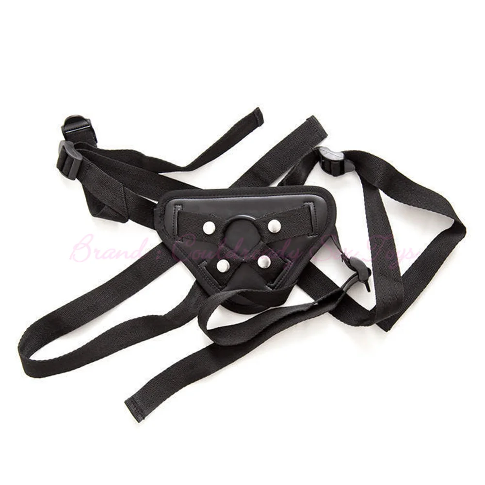 Silicone Strapon Dildo for Women Panties Suction Cup Huge Penis Belt Sexual Harness Strap On Plug Anal Sex Toy for Lesbian