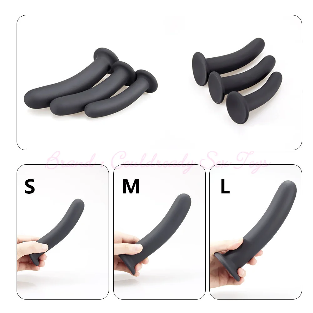 Silicone Strapon Dildo for Women Panties Suction Cup Huge Penis Belt Sexual Harness Strap On Plug Anal Sex Toy for Lesbian