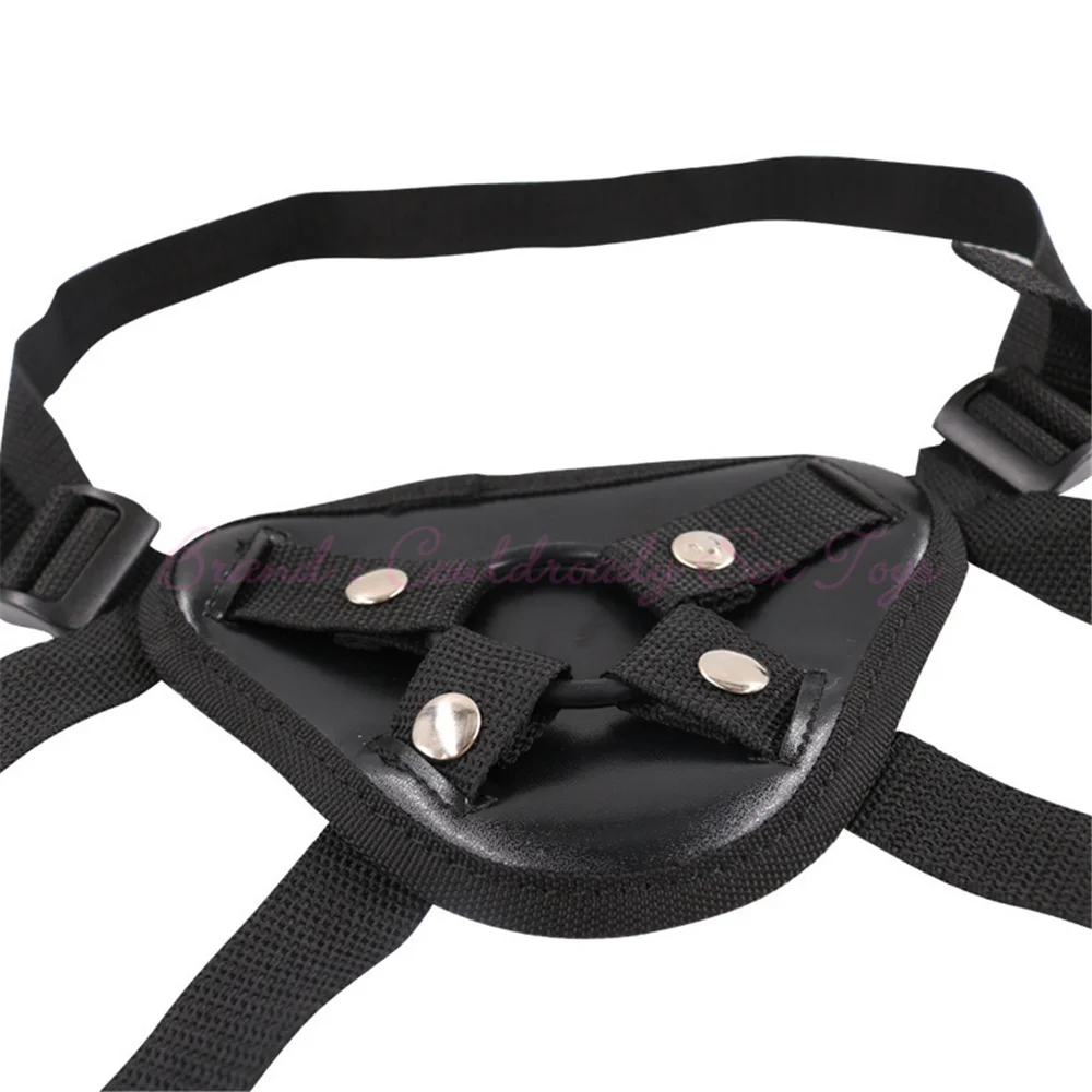 Silicone Strapon Dildo for Women Panties Suction Cup Huge Penis Belt Sexual Harness Strap On Plug Anal Sex Toy for Lesbian