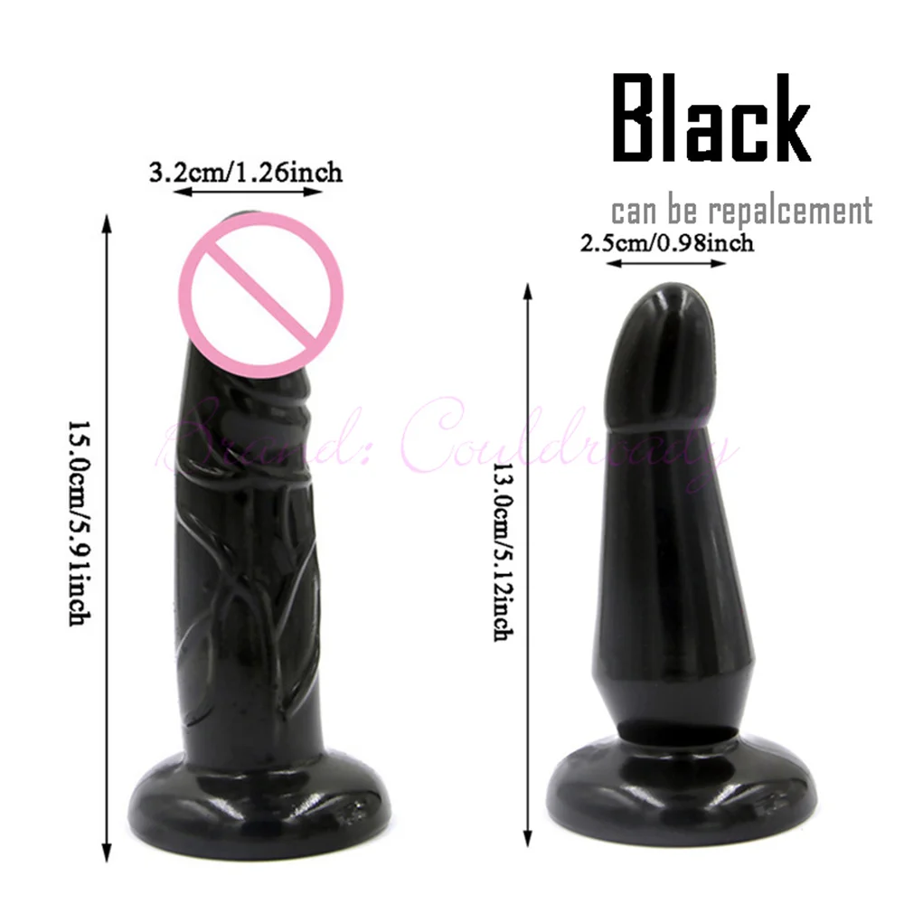 Double Realistic Dildo Lesbian Strapon Ultra Elastic Harness Belt Strap On Dick Penis Pants Sex Toys for Woman