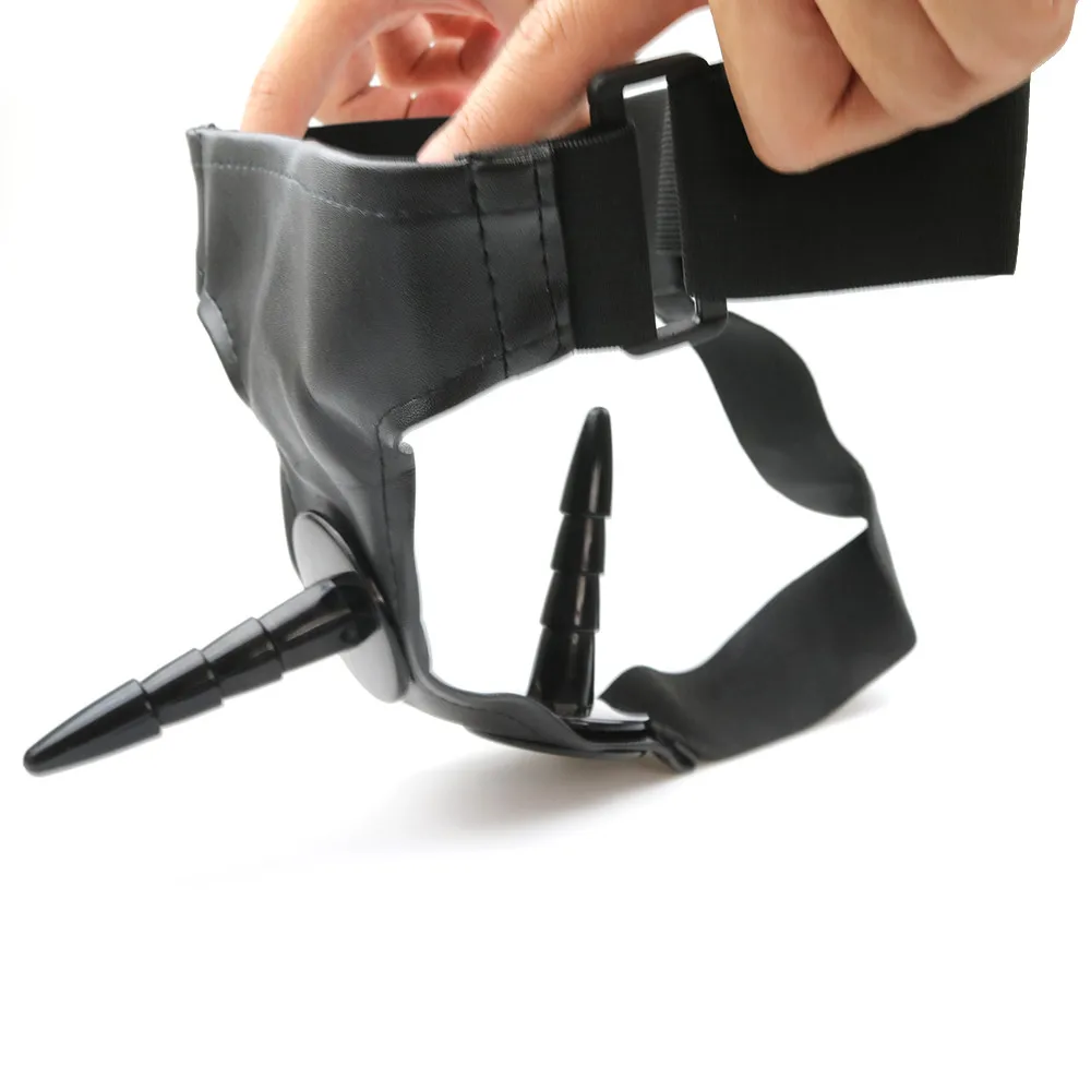 Double dildo Sex Toys for Gay Brief Strap-on Dildos Dongs Strap Ons Harness Vibrating panties strapon sex products. Double dildo Sex Toys for Gay Brief Strap-on Dildos Dongs Strap Ons Harness Vibrating panties strapon sex products.