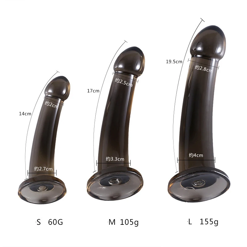Anal Plug Strap On Realistic Dildo Massager For Lesbian Couple Strapon Harness Artificial Penis Suction Cup G-spot Dick Sex Toys