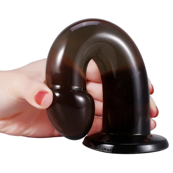 Anal Plug Strap On Realistic Dildo Massager For Lesbian Couple Strapon Harness Artificial Penis Suction Cup G-spot Dick Sex Toys