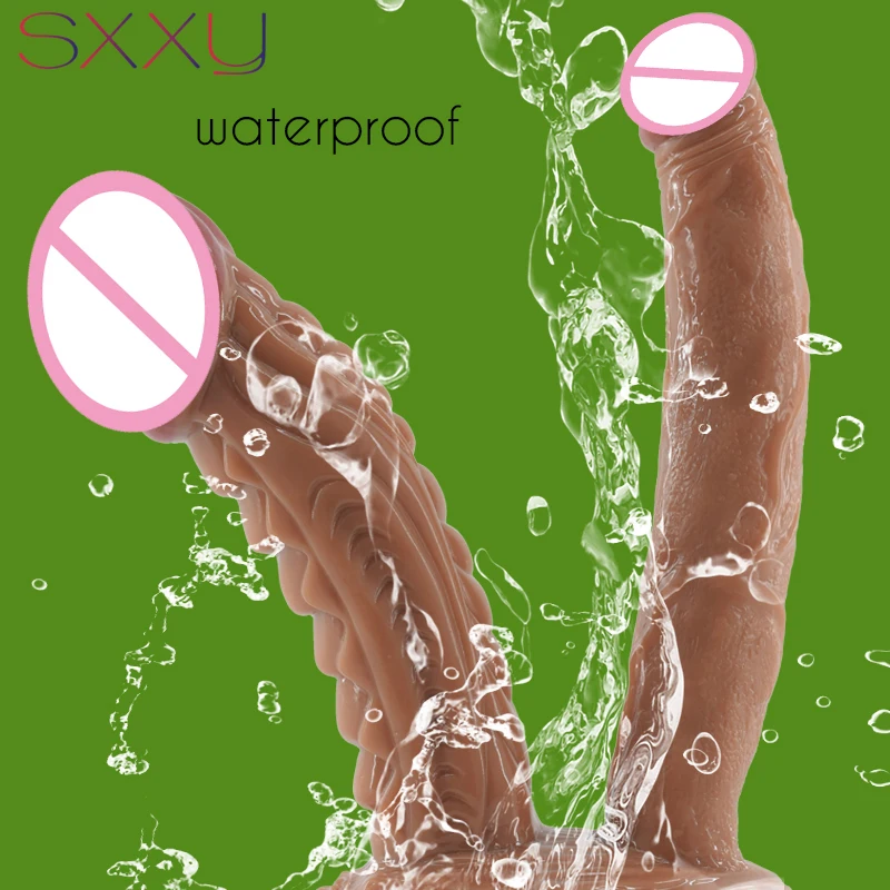 SXXY Double Dildo Harness Dual Heads Adults Sex Toys with Sucker for Lesbian Female Masturbator Animal Horse Anal Plug Dog Penis SXXY Double Dildo Harness Dual Heads Adults Sex Toys with Sucker for Lesbian Female Masturbator Animal Horse Anal Plug Dog Penis