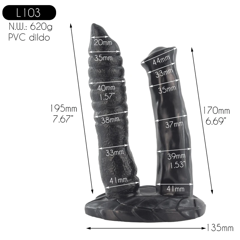 SXXY Double Dildo Harness Dual Heads Adults Sex Toys with Sucker for Lesbian Female Masturbator Animal Horse Anal Plug Dog Penis SXXY Double Dildo Harness Dual Heads Adults Sex Toys with Sucker for Lesbian Female Masturbator Animal Horse Anal Plug Dog Penis