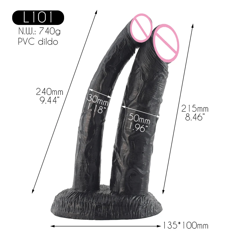 SXXY Double Dildo Harness Dual Heads Adults Sex Toys with Sucker for Lesbian Female Masturbator Animal Horse Anal Plug Dog Penis SXXY Double Dildo Harness Dual Heads Adults Sex Toys with Sucker for Lesbian Female Masturbator Animal Horse Anal Plug Dog Penis