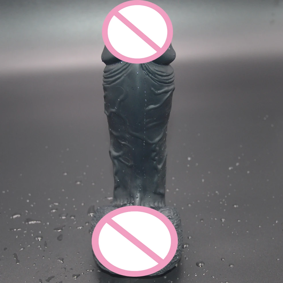 FAAK Strapon Realistic Dildo With Suction Cup Silicone Red Huge Artificial Penis Harness Skin Touch Sex Toys For Women Men FAAK Strapon Realistic Dildo With Suction Cup Silicone Red Huge Artificial Penis Harness Skin Touch Sex Toys For Women Men