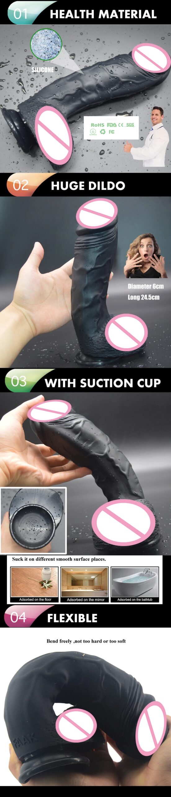 FAAK Strapon Realistic Dildo With Suction Cup Silicone Red Huge Artificial Penis Harness Skin Touch Sex Toys For Women Men FAAK Strapon Realistic Dildo With Suction Cup Silicone Red Huge Artificial Penis Harness Skin Touch Sex Toys For Women Men