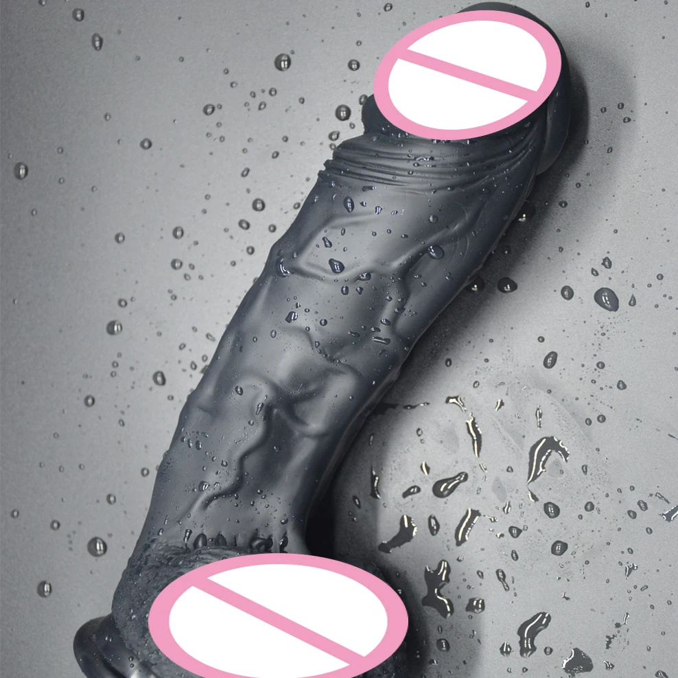 FAAK Strapon Realistic Dildo With Suction Cup Silicone Red Huge Artificial Penis Harness Skin Touch Sex Toys For Women Men FAAK Strapon Realistic Dildo With Suction Cup Silicone Red Huge Artificial Penis Harness Skin Touch Sex Toys For Women Men