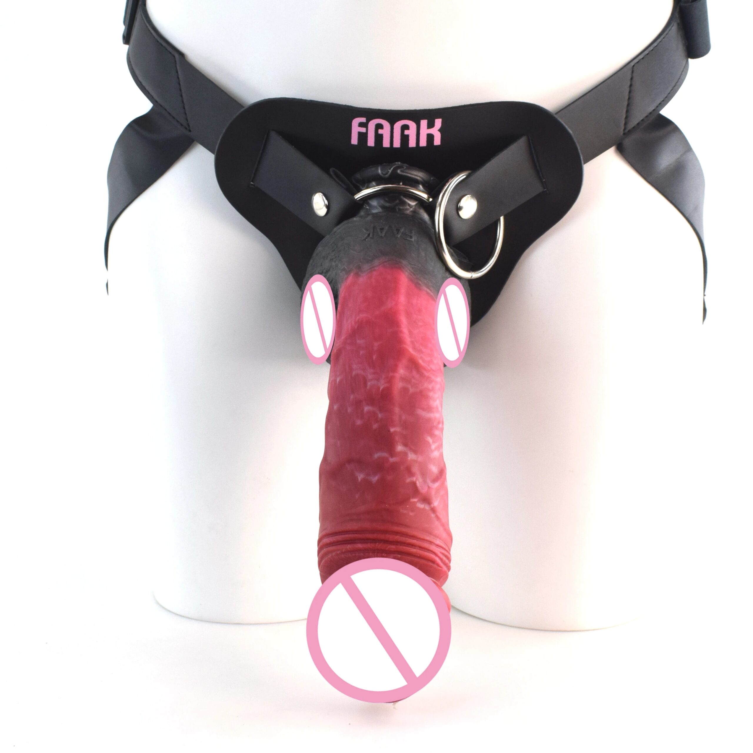 FAAK Strapon Realistic Dildo With Suction Cup Silicone Red Huge Artificial Penis Harness Skin Touch Sex Toys For Women Men FAAK Strapon Realistic Dildo With Suction Cup Silicone Red Huge Artificial Penis Harness Skin Touch Sex Toys For Women Men