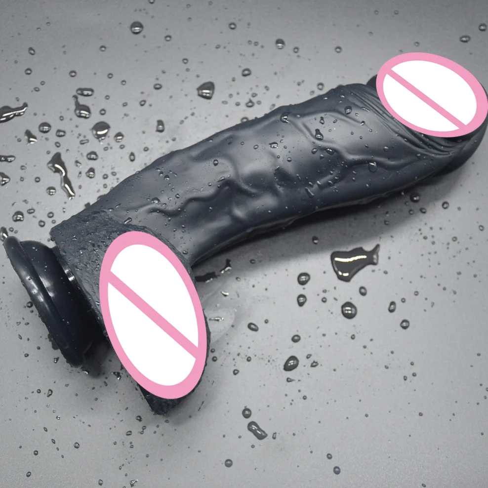 FAAK Strapon Realistic Dildo With Suction Cup Silicone Red Huge Artificial Penis Harness Skin Touch Sex Toys For Women Men FAAK Strapon Realistic Dildo With Suction Cup Silicone Red Huge Artificial Penis Harness Skin Touch Sex Toys For Women Men
