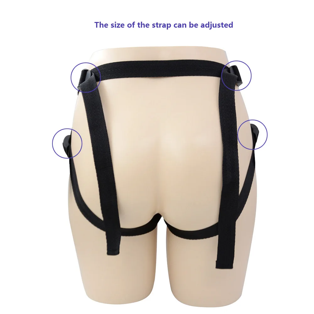 Men's Strap-on Realistic Penis Dildo Pants Sex Toys for Women Men Women Gay Dildos Strapon Harness Belt Adult Games Huge Adult