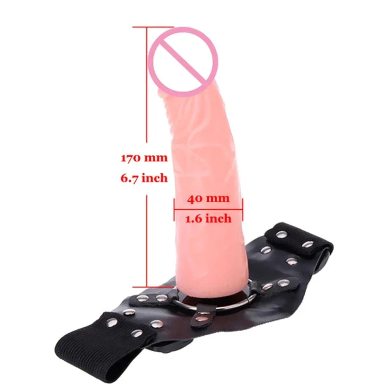 Thigh Strapon Dildo Leg Strap-on Dildo Realistic Lesbian Strapon Harness Anal Penis Gode Adult Sex Toys for Women Sex Shop