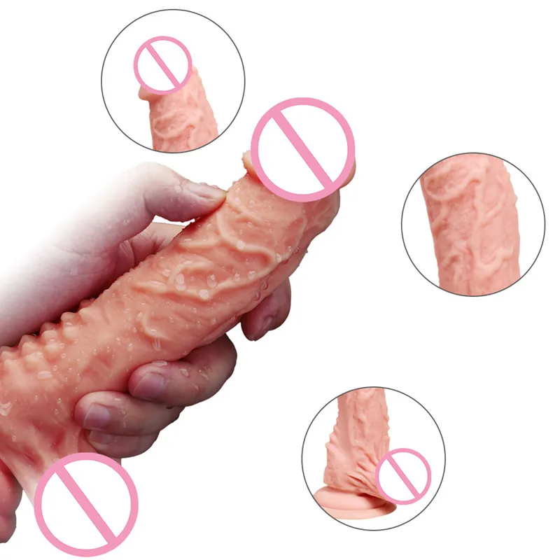 Penis Realistic Dildos Strap On Hollow Dildo Panties Harness For Male Gay Vibrator Adult Sex Toy Woman Lesbian Masturbator
