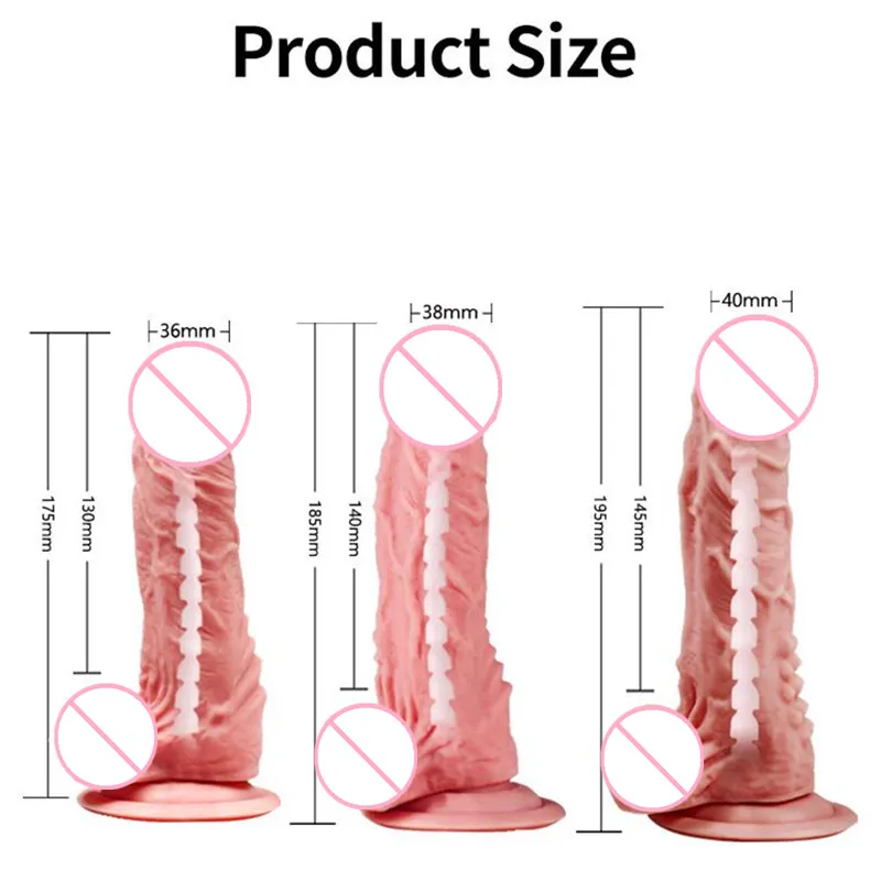 Penis Realistic Dildos Strap On Hollow Dildo Panties Harness For Male Gay Vibrator Adult Sex Toy Woman Lesbian Masturbator