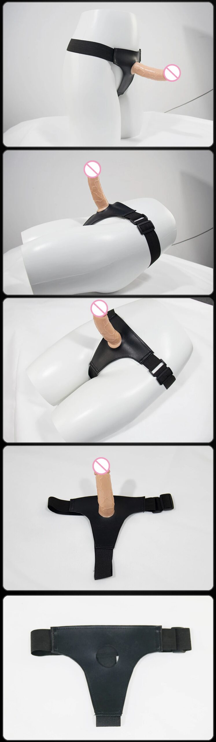 Unisex Adjustable Belt Pegging Strap On Dildo Pants Sexual Harness Intimate Accessories Couple Games Strapons Women To Men