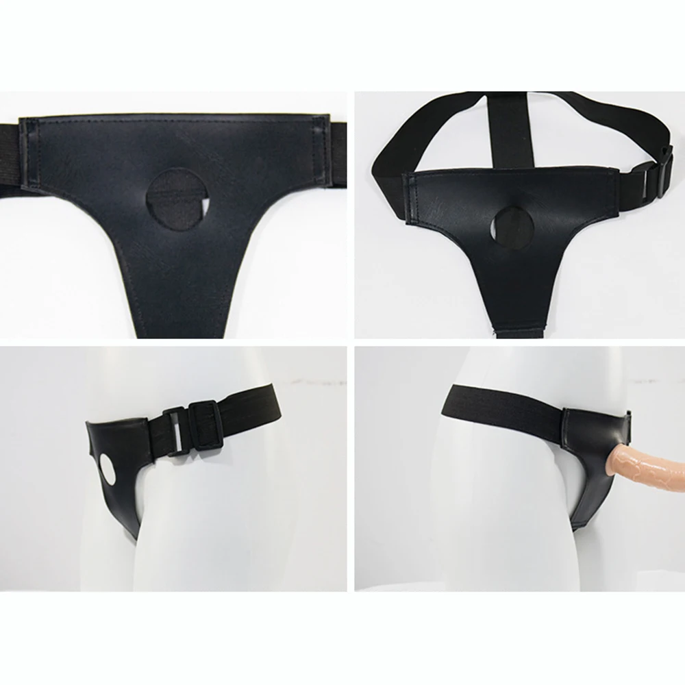 Unisex Adjustable Belt Pegging Strap On Dildo Pants Sexual Harness Intimate Accessories Couple Games Strapons Women To Men