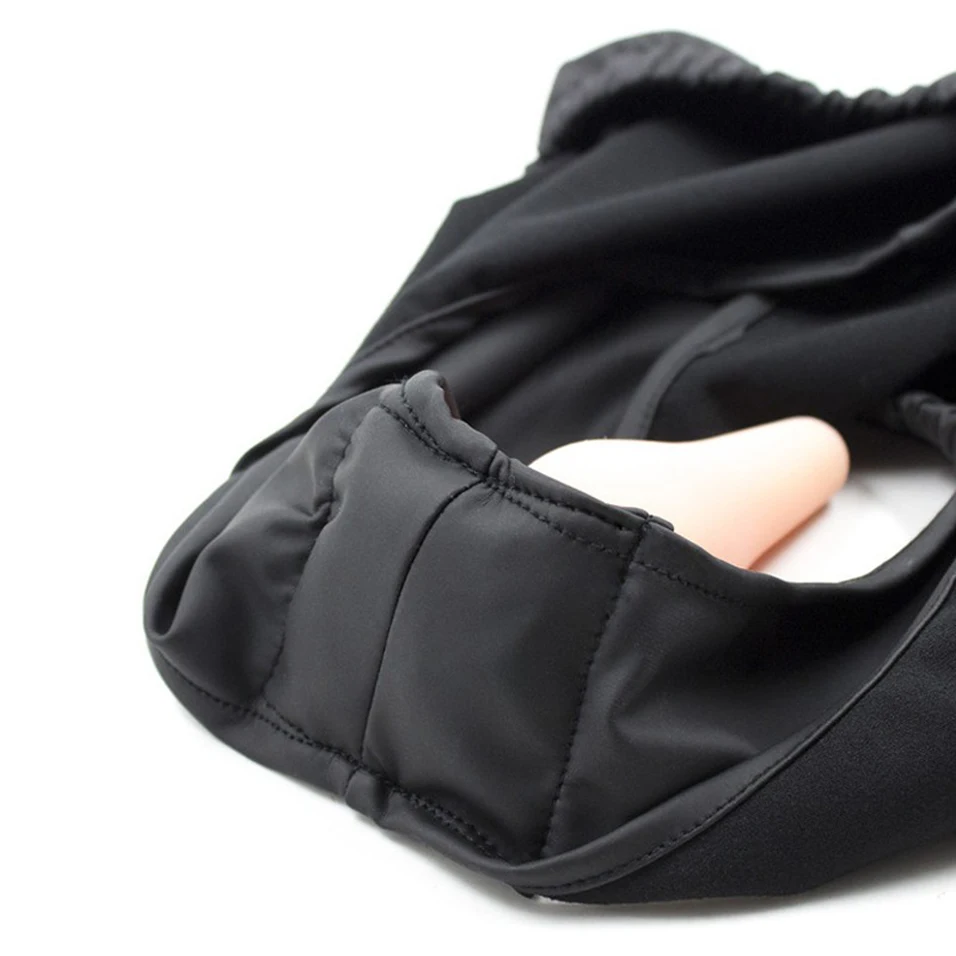 Leather Strapon Harness Panties,Strap On Vibrator Dildo Anal Vaginal Plug Chastity Penis Briefs Sex Product For Women Masturbate