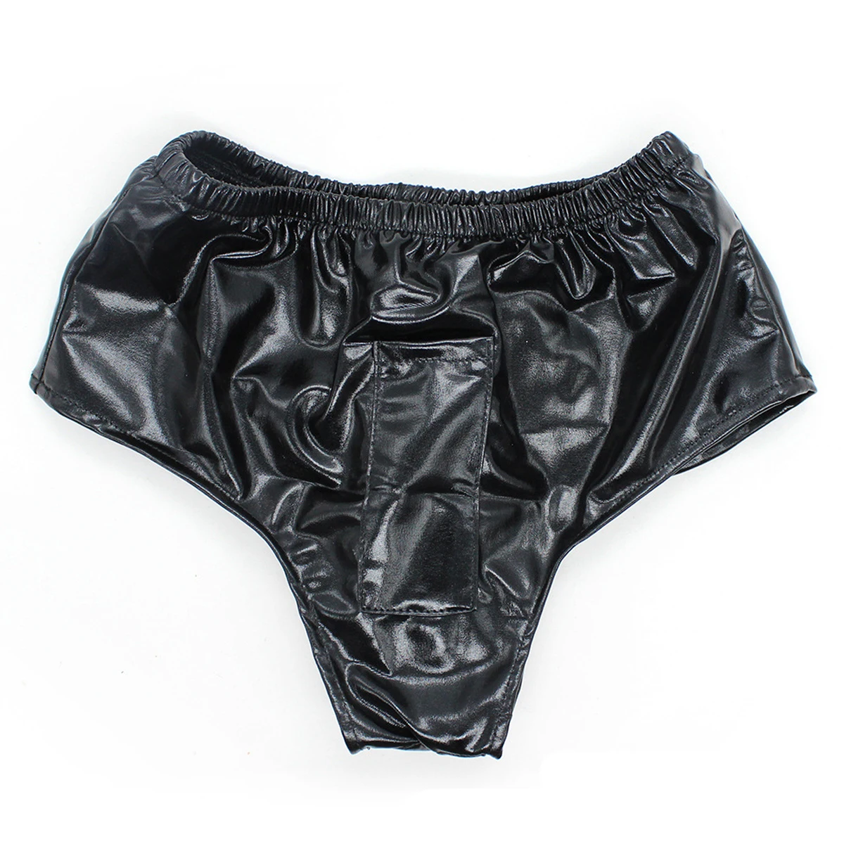 Leather Strapon Harness Panties,Strap On Vibrator Dildo Anal Vaginal Plug Chastity Penis Briefs Sex Product For Women Masturbate