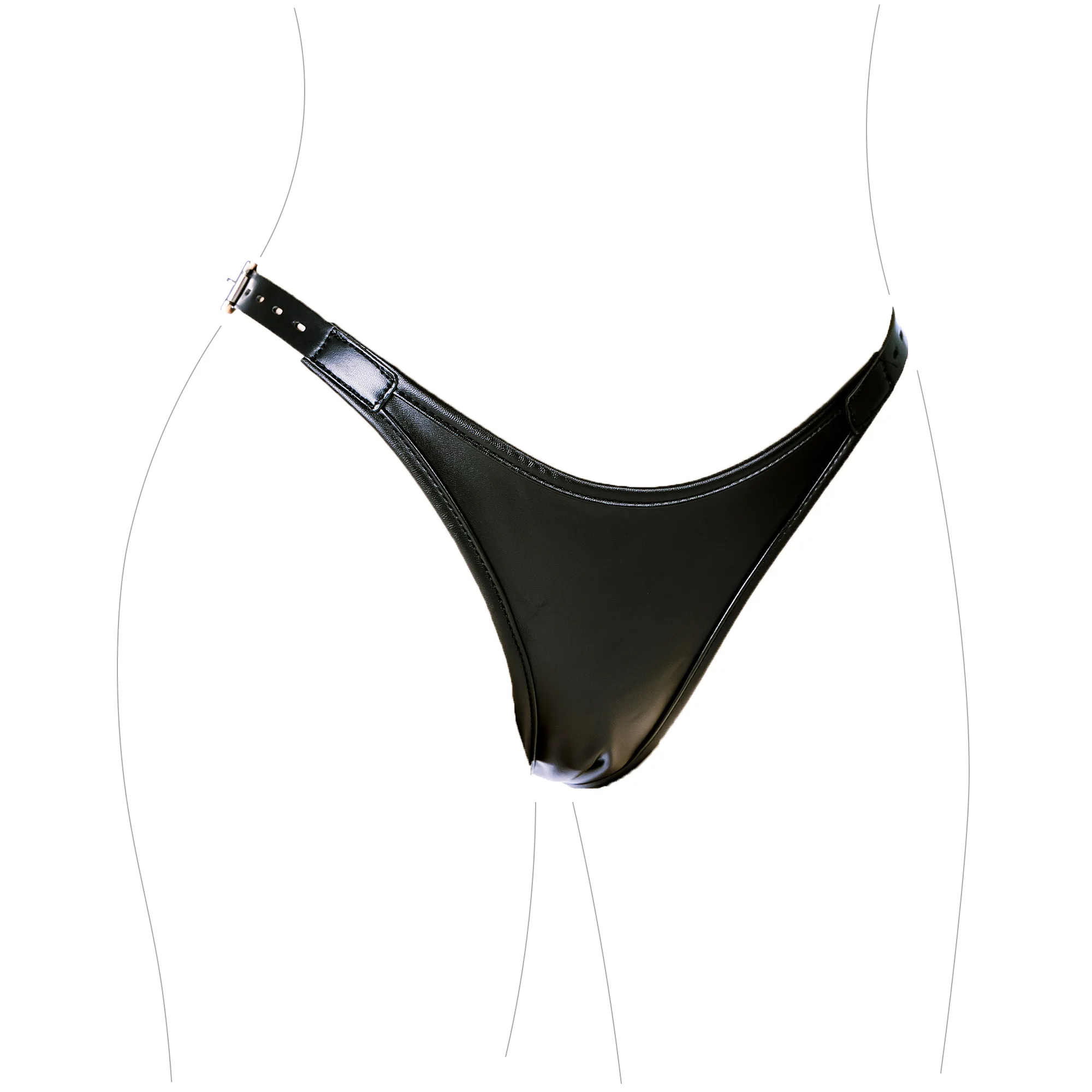 Leather Strapon Harness Panties,Strap On Vibrator Dildo Anal Vaginal Plug Chastity Penis Briefs Sex Product For Women Masturbate