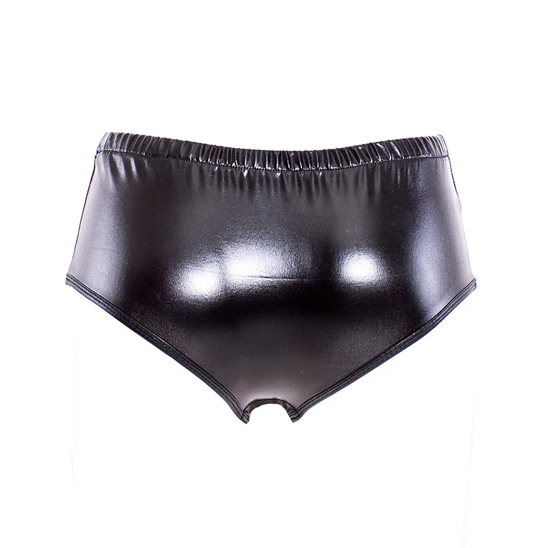 Leather Strapon Harness Panties,Strap On Vibrator Dildo Anal Vaginal Plug Chastity Penis Briefs Sex Product For Women Masturbate
