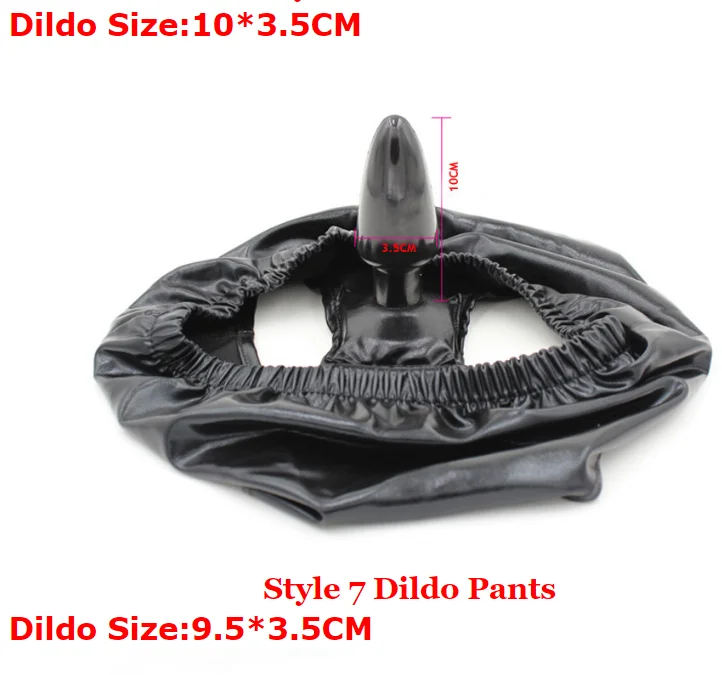 Leather Strapon Harness Panties,Strap On Vibrator Dildo Anal Vaginal Plug Chastity Penis Briefs Sex Product For Women Masturbate
