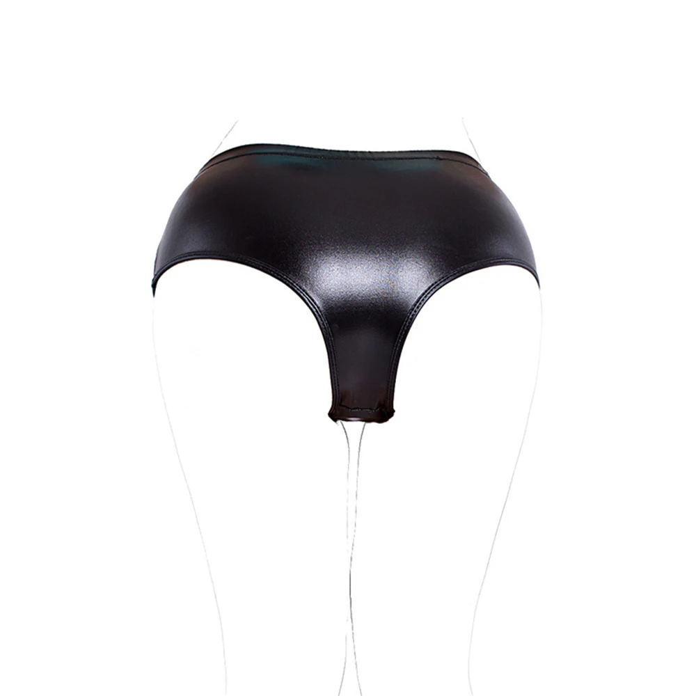Leather Strapon Harness Panties,Strap On Vibrator Dildo Anal Vaginal Plug Chastity Penis Briefs Sex Product For Women Masturbate