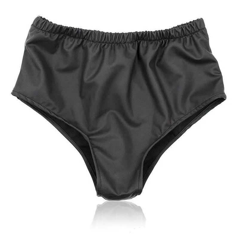 Leather Strapon Harness Panties,Strap On Vibrator Dildo Anal Vaginal Plug Chastity Penis Briefs Sex Product For Women Masturbate