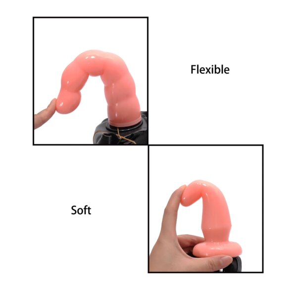 Elastic Harness Strap On Panties Double Dildo Strapon Penis Pants Adult Erotic Sexy Goods Sex Toys for Women Lesbian Couple Shop