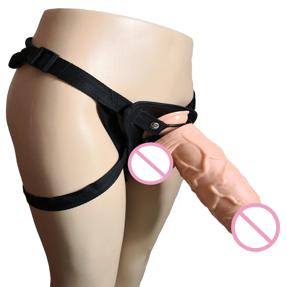 26*7cm super thick huge dildo realistic big penis suction cup strapon dildo strap on penis pants harness dick sex toys
