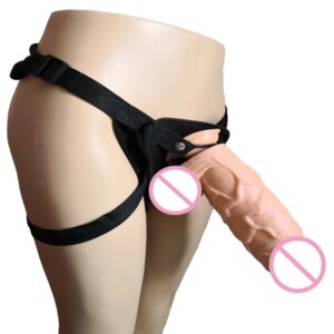 26*7cm super thick huge dildo realistic big penis suction cup strapon dildo strap on penis pants harness dick sex toys