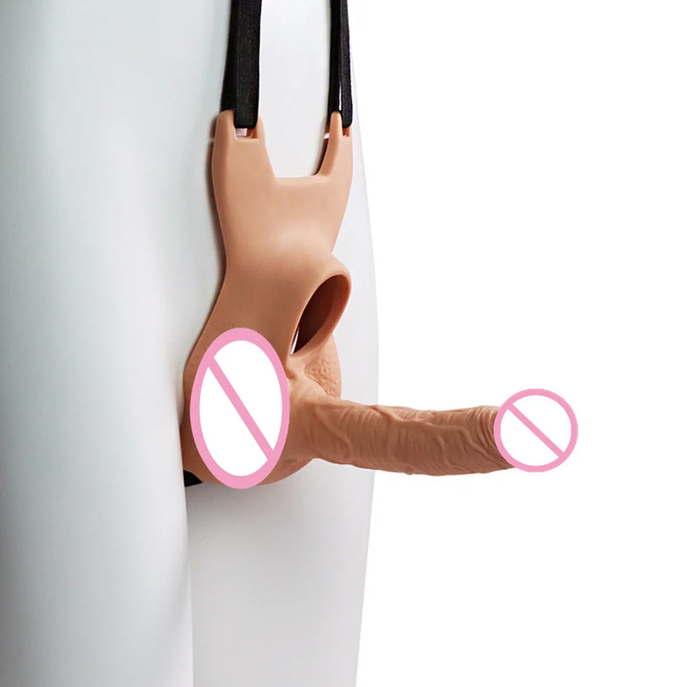Strap On Dildo Penis Panties For Women Lesbian Anal Cock Dildos Pant Sexitoys for Two Adult Sex Toys Strapon Harness Erotic Toys